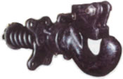 Holland Pintle Hook Swivel W/Spring Cushion 20k